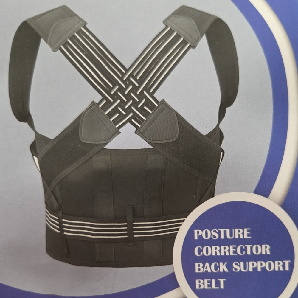 Posture Corrector Back Support Belt..XXL